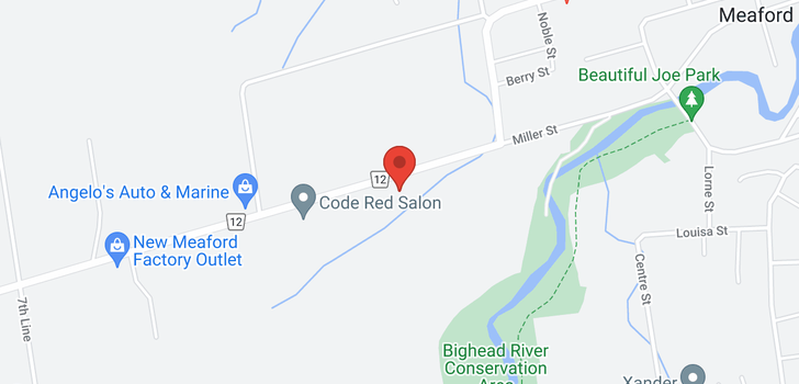 map of 4358 PRINCETON/S'LAND ROAD